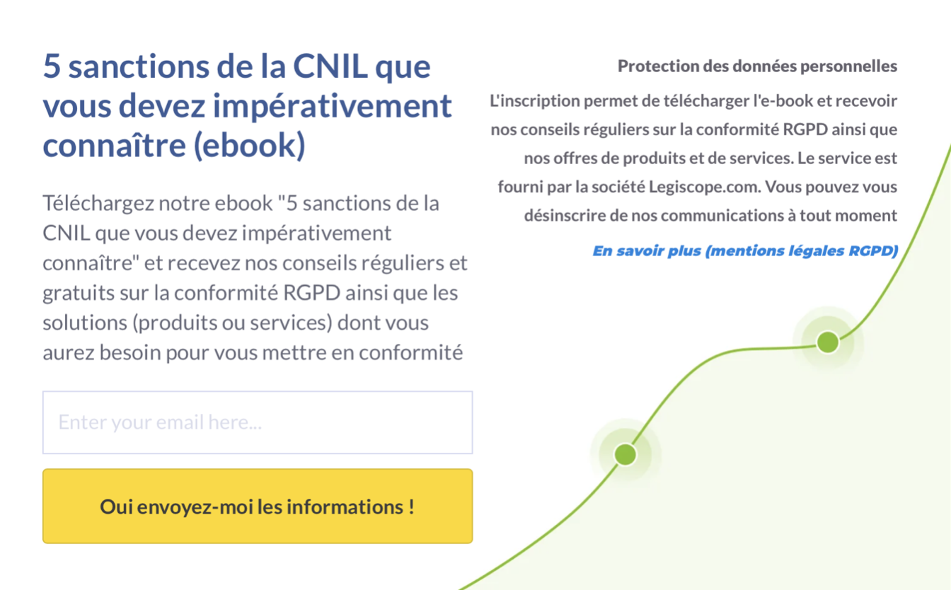 Téléchargez notre livre blanc Protection des données personnelles